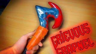 TimeCraft#1-Как сделать Хук Grievous Grapnel,Своими руками.