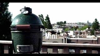 Керамический угольный гриль Big Green Egg - модель Mini - www.Grill-Tut.ru