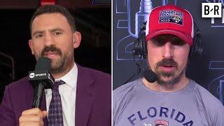 Brad Marchand Joins NHL on TNT After Double OT Winner in Game 2 | 2025 Stanley Cup Final