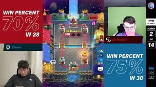 Morten - 3rd place at CRL July 2024 - ALL MATCHES