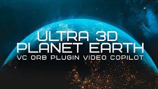 Ultra 3D Planet Earth - VC Orb | Video Copilot | AZKRO