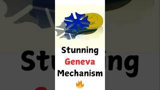 Geneva MechanismSolidworks Animation #shorts #trending #3ddesign