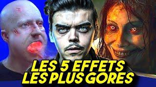 5 Effets Spéciaux gores au Cinéma