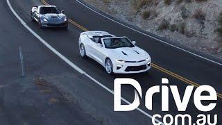 Camaro vs Corvette what's next for Holden? | Drive.com.au