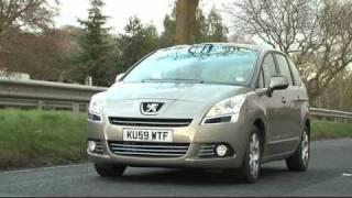 Fifth Gear: Web TV - Peugeot 5008 Road Test