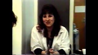 Libbi Gorr Interview - Northern Access TV Test Transmission (1993) - 30 Years of C31