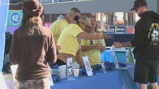 Autism Speaks Field Day for All event held at Dunkin' Park in Hartford