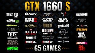 GTX 1660 Super : 65 Games Tested in 2025