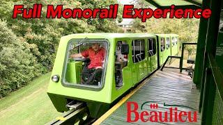 Beaulieu National Motor Museum Full Monorail Experience