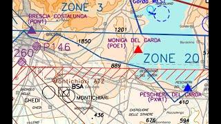 PPL:NUOVI PUNTI VFR NEL CTR DI VERONA: MONIGA DEL GARDA E BRESCIA COSTALUNGA CON LE ATTUALI PROCDURE