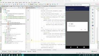 Alert Dialog - Android Studio Tutorial