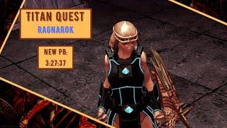 Titan Quest Ragnarok Speedrun  - 3:27:37 / Current PB