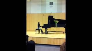 Caroline Canales winter recital 2013