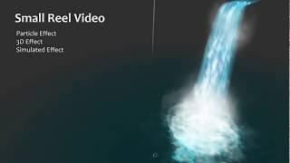 Unity game VFX - Waterfall breakdown