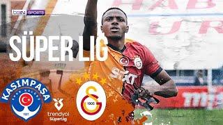 Kasimpasa vs Galatasaray | SÜPER LIG HIGHLIGHTS | 02/01/25 | beIN SPORTS USA