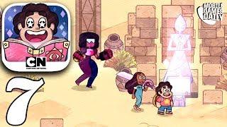 STEVEN UNIVERSE THE PHANTOM FABLE - Gameplay Walkthrough Part 6 - ALL Beacons  (iOS Android)