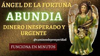 ORACIÓN DE PODER ABUNDIA EL ÁNGEL DE LA FORTUNA RECIBE DINERO INESPERADO CON NUMEROS DE LOTERIA 