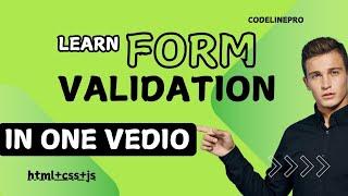 form validation html css js projects for beginners