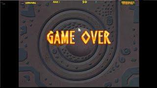 Zuma Deluxe Game Over 13sec