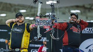 2023 USA ARCHERY INDOOR NATIONAL FINALS | Men's Compound Gold Medal Match