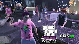 Серия противоборств в Diamond GTA 5 Online