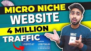 Secret Of Micro Niche Website in 2023