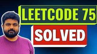 Blind 75 Leetcode Java - All Questions Solved