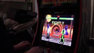 Arcade1up Mortal Kombat II Full Playthrough Attempt # 2