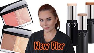  NEW DIOR  Foundation and Contour sticks | Blush & Glow palettes