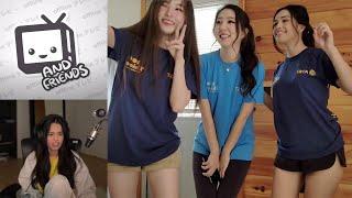 Valkyrae Reacts to OfflineTV and Friends "miyoung's throwback clip"