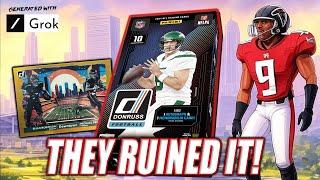 PANINI RUINED A GOOD SET...  | 2024 Panini Donruss NFL Hobby Box Review