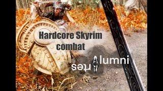 Skyrim 2024 - first person combat | 600+ mods