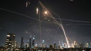 Иран атакует Израиль. Баллистические ракеты пробивают ПВО Тель-Авива