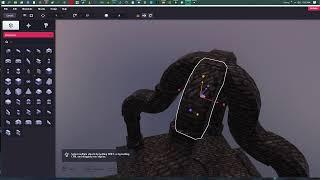 Evolution Artist Productions Live Stream Asset Forge to RPG Developer Bakin model