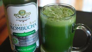 GT'S SYNERGY KOMBUCHA MULTI GREEN DRINK REVIEW | Must Or Bust