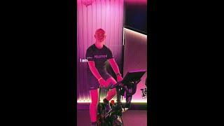 "I could train in my garage to stay fit and make sure my wife was ok."