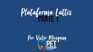 Plataforma Lattes: dados gerais