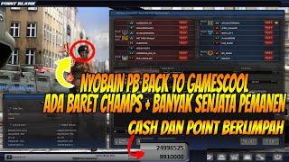 Nyobain Point Blank Back To Gemscool, BANYAK SENJATA PERMANEN !!!