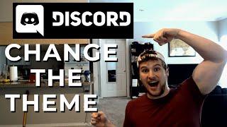 How To Change Discord's Theme and Use Custom CSS #SelfTaughtDev