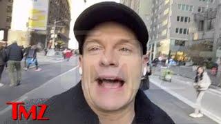 Ryan Seacrest Says He's Packing Pain Relief Creams for New Year's Eve Coverage | TMZ