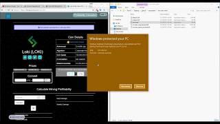 How to mine Loki (LOKI) with XMR Stak (AMD & Nvidia GPU Mining Tutorial)