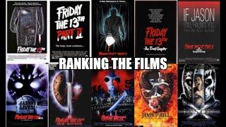 Ranking the Friday the 13th Films