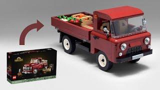 LEGO 10290 Alternate Build - UAZ 3303 / УАЗ Головастик из Лего