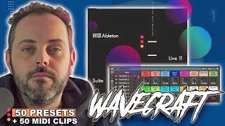 WAVECRAFT  Revolutionize Your Ableton Live 11 Experience with Our Exclusive Wavetable-Based Rack!