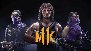 Mortal Kombat 11 Ultimate - Kombat Pack 2 Official Reveal Trailer | Rambo, Rain, Mileena