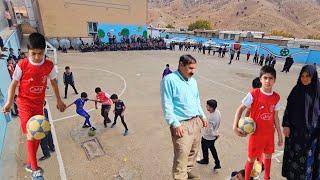 "Kick-Off Frenzy: Akbar's School Soccer Spectacle!"️‍️‍️