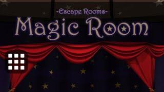 방탈출 - Escape Rooms(NAKAYUBI CORPORATION) : Magic Room 공략 full walkthrough