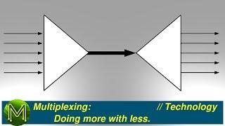 #161 Multiplexing: Doing more with less. // Tutorial