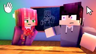 Monika Wants To Play | Animation Minecraft