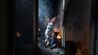#ai #animation #pet #funny #petrabbit #cat #rabbit #cute #cartoon #shorts #short #fypage #reels #fyp